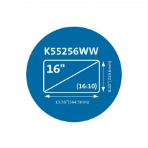Filtru de confidentialitate Kensington  K55256WW