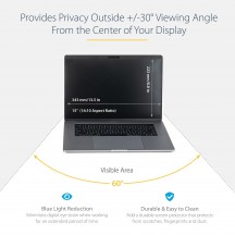 Filtru de confidentialitate StarTech.com  PRIVSCNMAC15