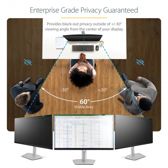 Filtru de confidentialitate StarTech.com  PRIVSCNMON32