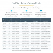 Filtru de confidentialitate StarTech.com  PRIVSCNMON32