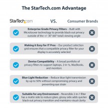 Filtru de confidentialitate StarTech.com  PRIVSCNMON32