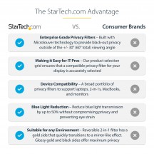 Filtru de confidentialitate StarTech.com  2769G-PRIVACY-SCREEN
