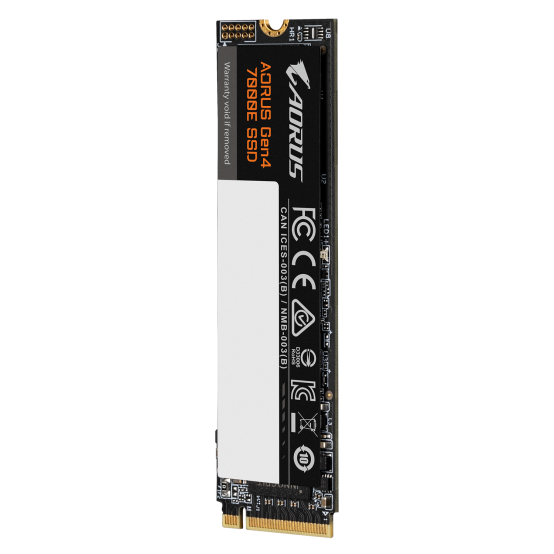 SSD GigaByte AORUS Gen4 7000E AG470E1TB