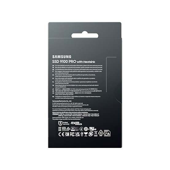 SSD Samsung 9100 PRO MZ-VAP8T0CW