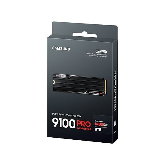 SSD Samsung 9100 PRO MZ-VAP8T0CW