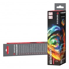 Mouse pad Genesis CARBON 500 M FIRE G2 NPG-2099 2