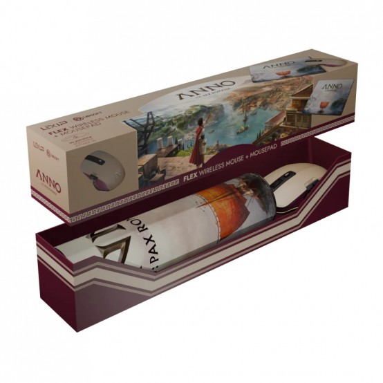 Mouse pad Lexip  UBXLXBOX039