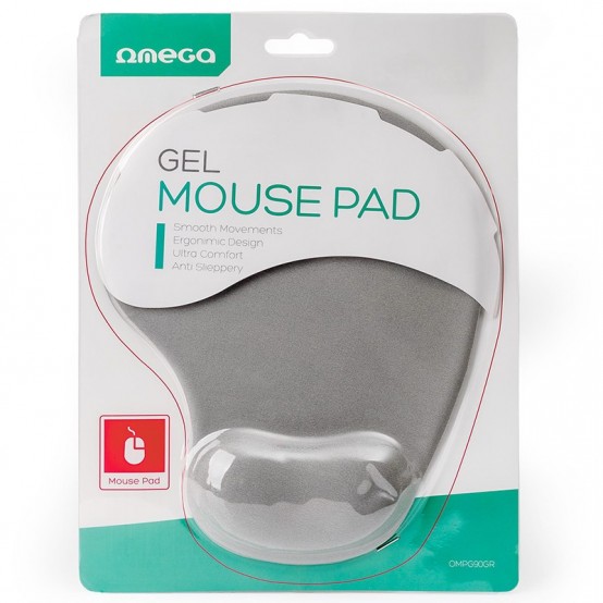 Mouse pad Omega MOUSE PAD CU GEL OMEGA OMPG90GR