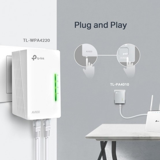 Powerline TP-Link  TL-WPA4221 KIT