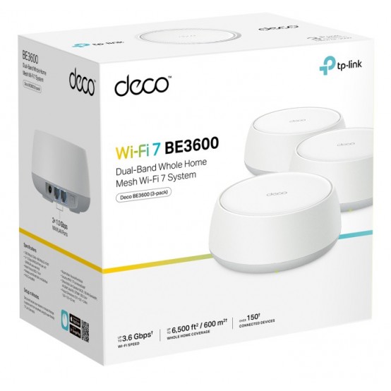 Router TP-Link  Deco BE3600 (3-pack)