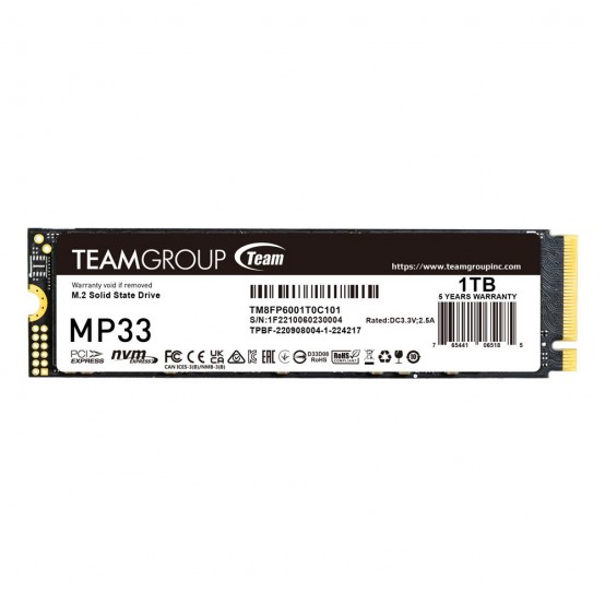 SSD TeamGroup MP33 TM8FP6001T0C101