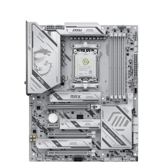 Placa de baza MSI  MAG X870E GAMING PLUS MAX WIFI