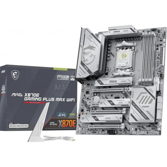 Placa de baza MSI  MAG X870E GAMING PLUS MAX WIFI