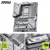 Placa de baza MSI  MAG X870E GAMING PLUS MAX WIFI