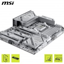 Placa de baza MSI  MAG X870E GAMING PLUS MAX WIFI