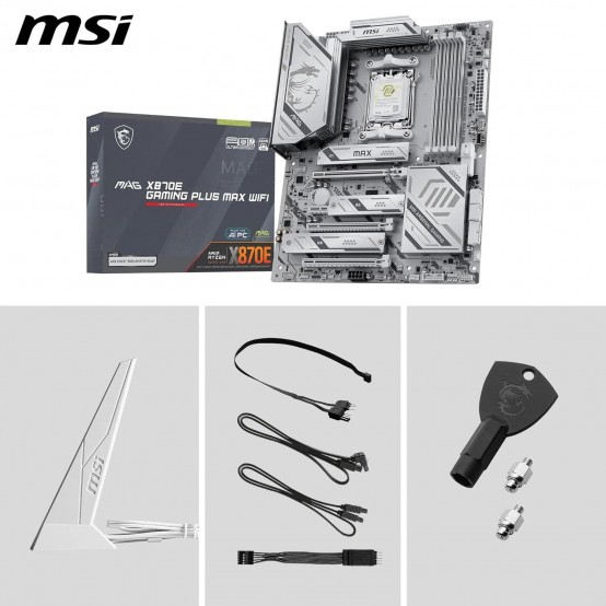 Placa de baza MSI  MAG X870E GAMING PLUS MAX WIFI