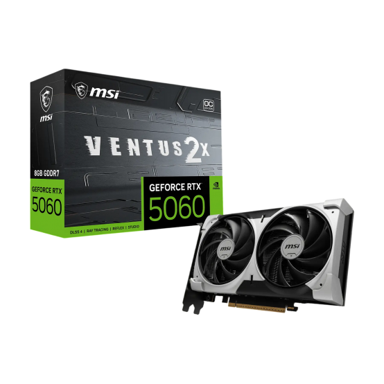 Placa video MSI  GeForce RTX 5060 8G VENTUS 2X OC V1