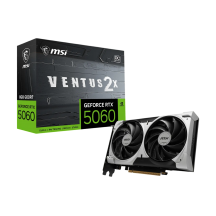 Placa video MSI  GeForce RTX 5060 8G VENTUS 2X OC V1