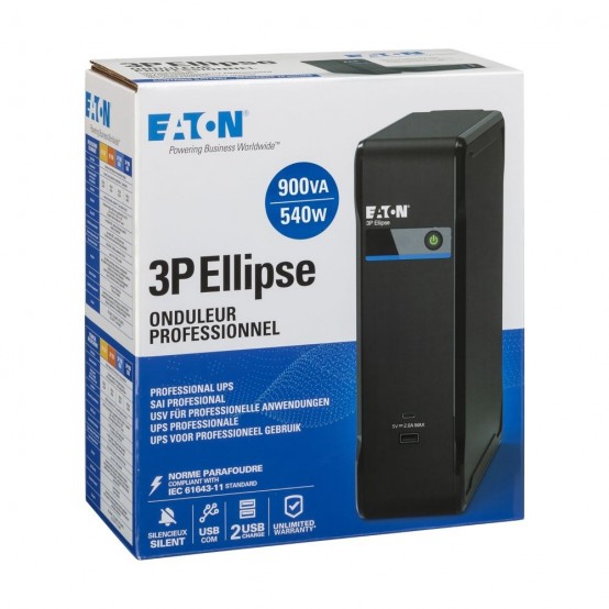 UPS Eaton 3P Ellipse 900 USB IEC 3P900UI