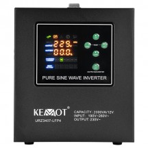 UPS Kemot Centrale termice sinus pur 2000VA/1200W 12V URZ3407-LFP4