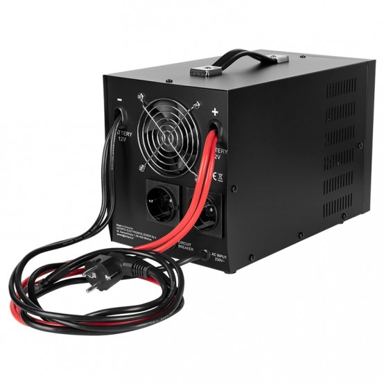 UPS Kemot Centrale termice sinus pur 2000VA/1200W 12V URZ3407-LFP4