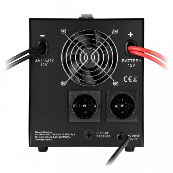 UPS Kemot Centrale termice sinus pur 2000VA/1200W 12V URZ3407-LFP4