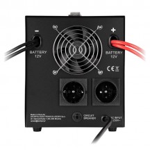 UPS Kemot Centrale termice sinus pur 2000VA/1200W 12V URZ3407-LFP4