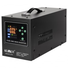 UPS Kemot Centrale termice sinus pur 1500VA/1050W 24V URZ3427-LFP4
