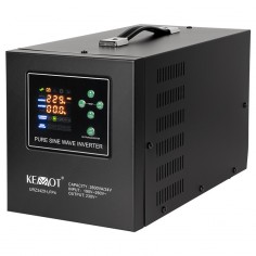 UPS Kemot Centrale termice sinus pur 2600VA/1800W 24V URZ3429-LFP4