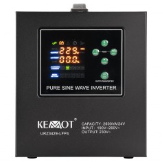 UPS Kemot Centrale termice sinus pur 2600VA/1800W 24V URZ3429-LFP4 2