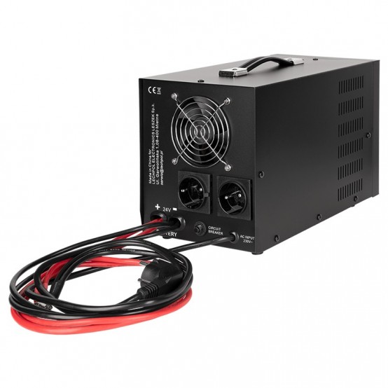 UPS Kemot Centrale termice sinus pur 2600VA/1800W 24V URZ3429-LFP4