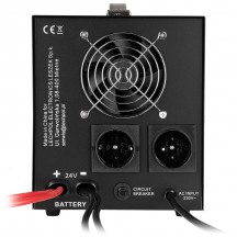 UPS Kemot Centrale termice sinus pur 2600VA/1800W 24V URZ3429-LFP4