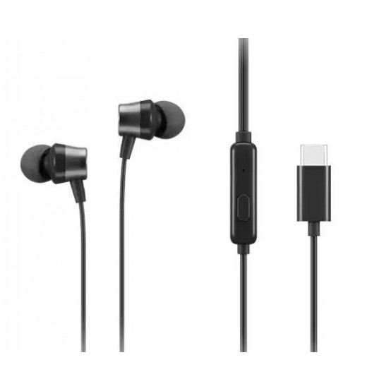 Casca Lenovo USB-C Wired In-Ear Headphones 4XD1J77351