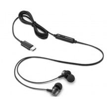 Casca Lenovo USB-C Wired In-Ear Headphones 4XD1J77351