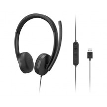 Casca Lenovo USB-A Wired Stereo Headset Gen 2 4XD1P83425