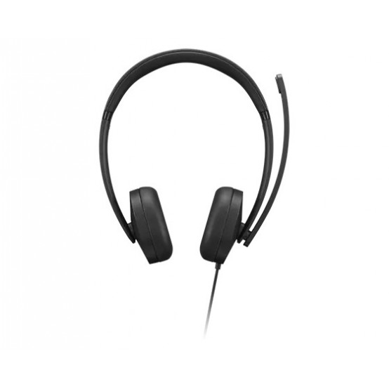 Casca Lenovo USB-A Wired Stereo Headset Gen 2 4XD1P83425