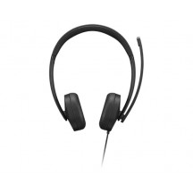 Casca Lenovo USB-A Wired Stereo Headset Gen 2 4XD1P83425
