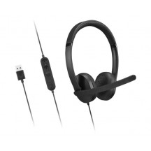 Casca Lenovo USB-A Wired Stereo Headset Gen 2 4XD1P83425