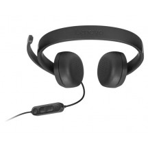 Casca Lenovo USB-A Wired Stereo Headset Gen 2 4XD1P83425