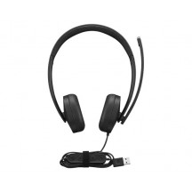 Casca Lenovo USB-A Wired Stereo Headset Gen 2 4XD1P83425