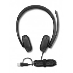 Casca Lenovo Wired VoIP Headset 5000 (Teams) 4XD1R88995 2