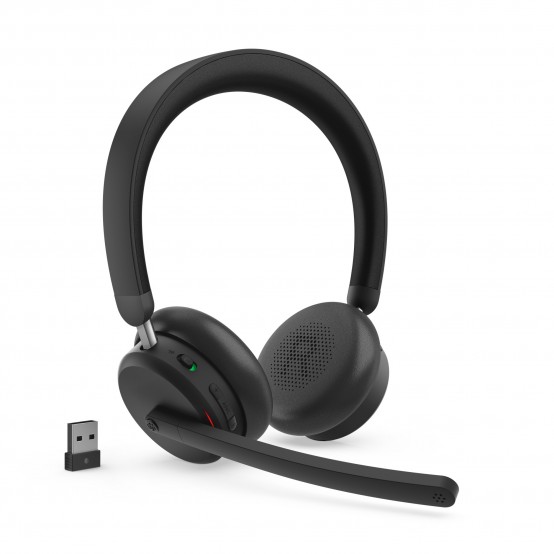 Casca Lenovo Dual-Mode Wireless ANC Headset 6550 (USB-A, Teams) 4XD1S19777