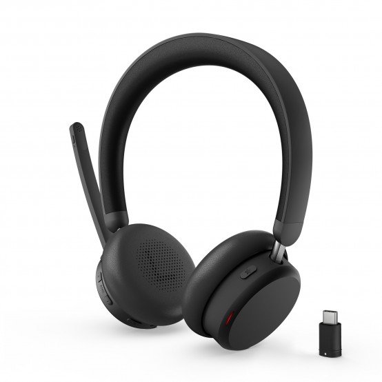 Casca Lenovo Dual-Mode Wireless ANC Headset 6550 (USB-A, Teams) 4XD1S19777