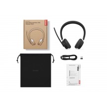 Casca Lenovo Dual-Mode Wireless ANC Headset 6550 (USB-A, Teams) 4XD1S19777