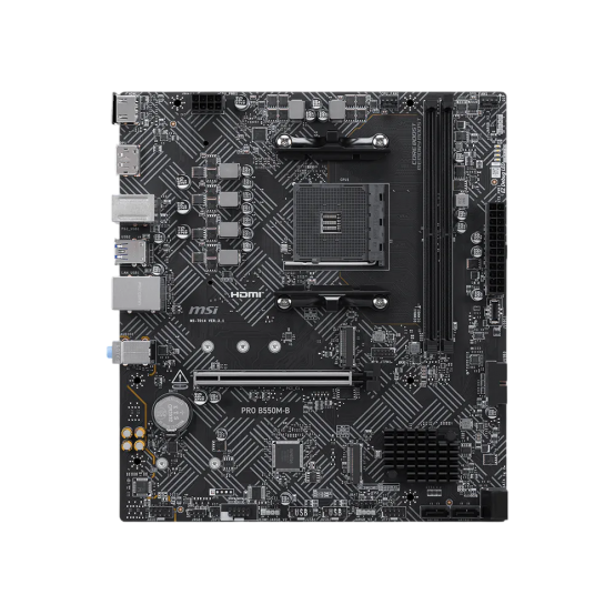 Placa de baza MSI  PRO B550M-B