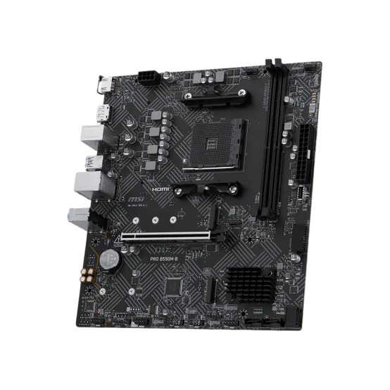 Placa de baza MSI  PRO B550M-B