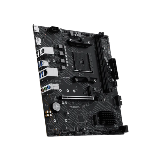Placa de baza MSI  PRO B550M-B