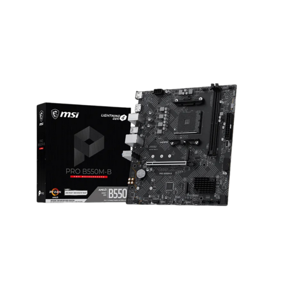 Placa de baza MSI  PRO B550M-B