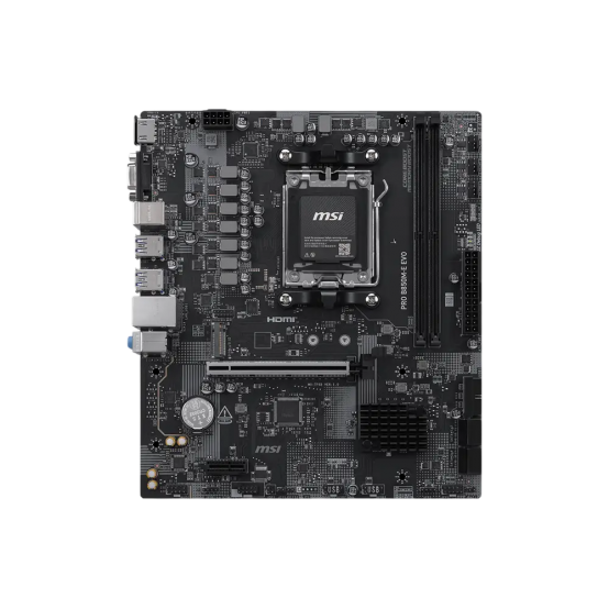 Placa de baza MSI  PRO B850M-E EVO