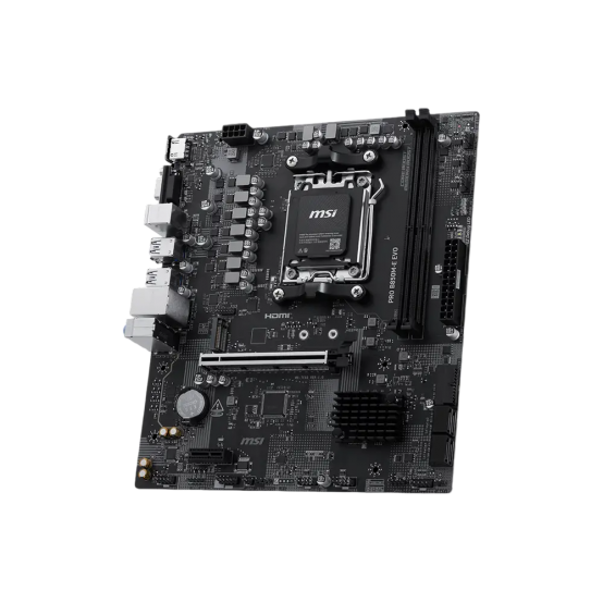 Placa de baza MSI  PRO B850M-E EVO